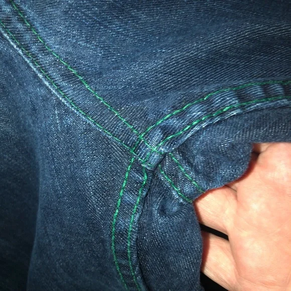 VTG Y2k cruel grunge baggy street Jeans